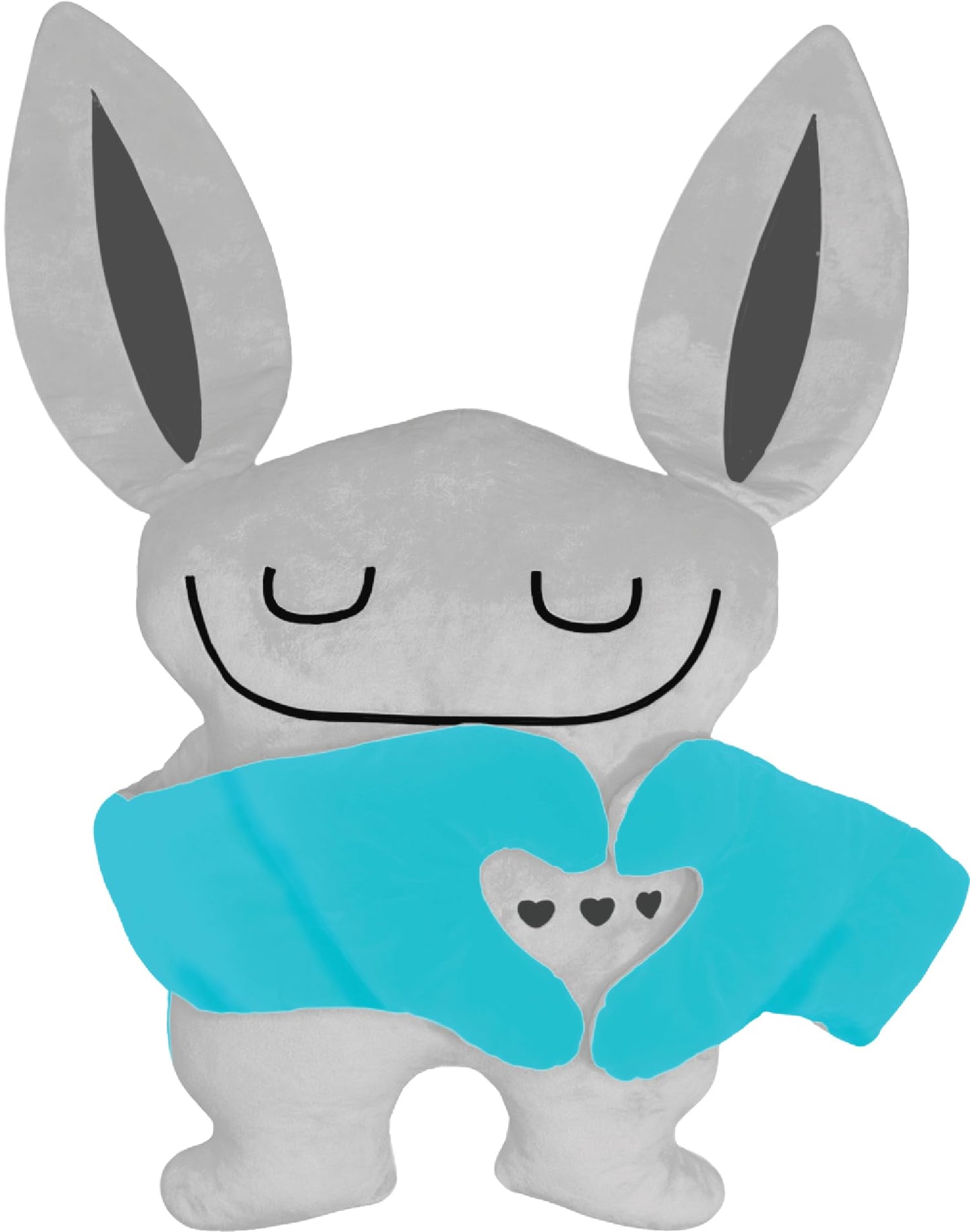Bumpas Weighted Plush Toy - Calming Stuffed Animal, Realistic Hug, Machine Washable - Ages 3+