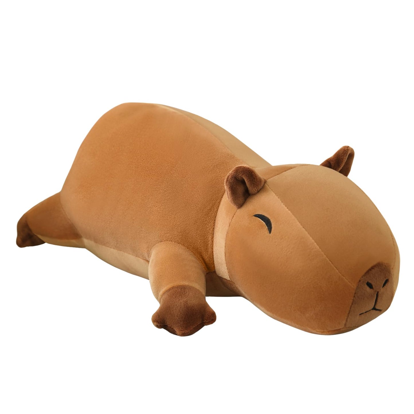SQEQE Weighted Dinosaur Plush, Weighted Dinosaur Stuffed Animal, Dino Plushies Dino Pillow Toy Gift for Kids Adults 9.8 Inch, 0.8 Lbs