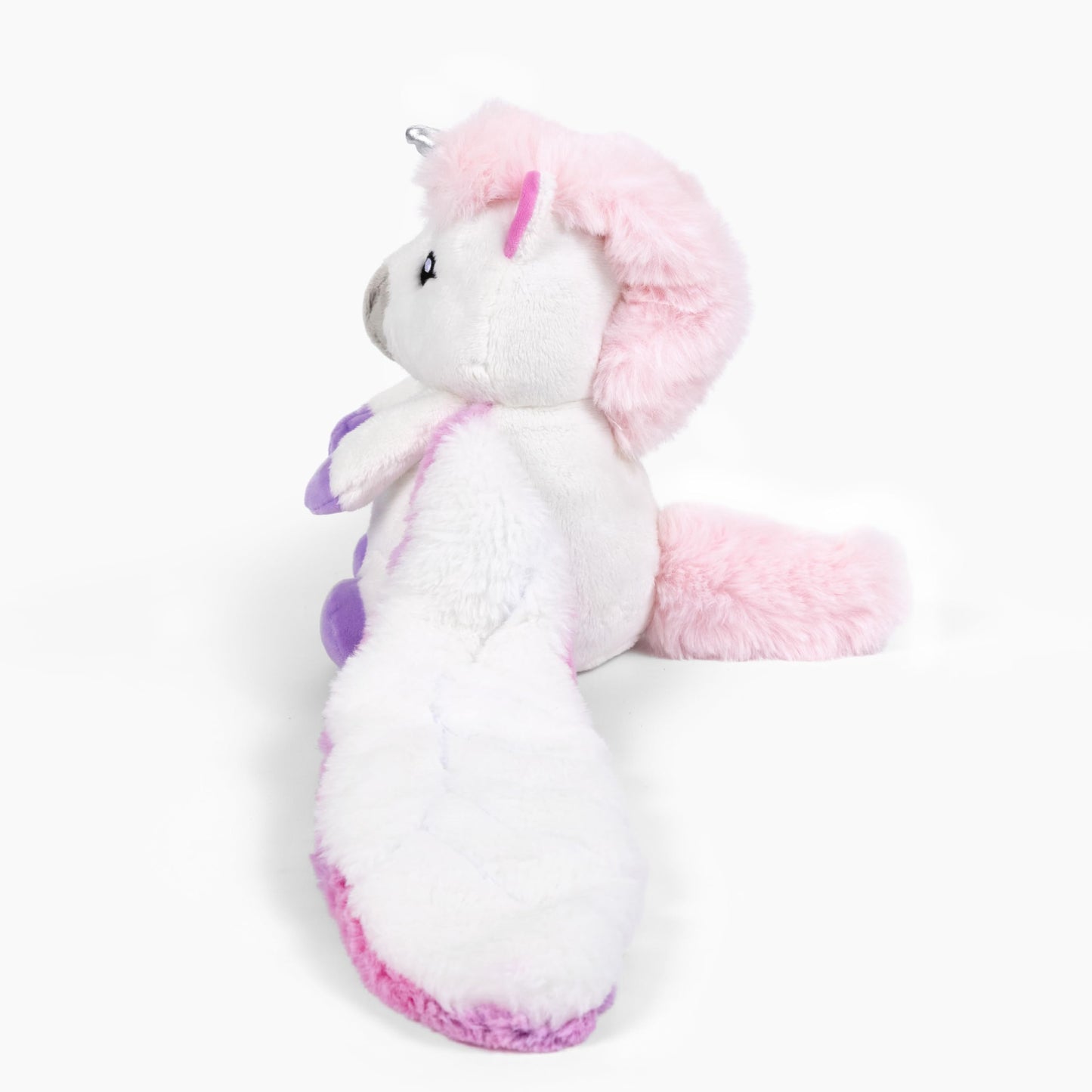 HUGIMALS Hugarounds Berkeley the Bat 2.5 lb Microwaveable & Freezable Weighted Plush Neck & Shoulder Wrap | Soothing, Comforting Hugs for Self-Care & Relaxation | Unscented for Ages 2+