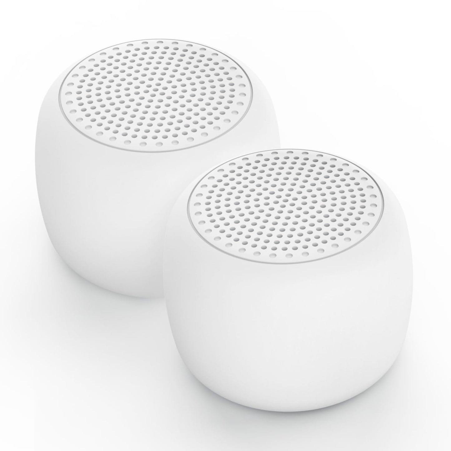Babelio White Noise Sound Machine for Adults Kids Baby, Mini, 15 Non-looping Sounds, Timer, Memory Function, Easy to Pocket and Travel White