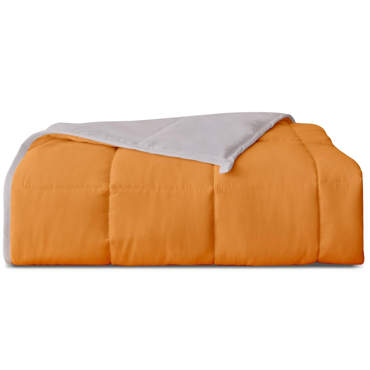 Weighted Blanket 7lbs Twin Size Dark Grey 41"x60" Weighted Blankets Heavy Blanket are Comfortable and Cozy