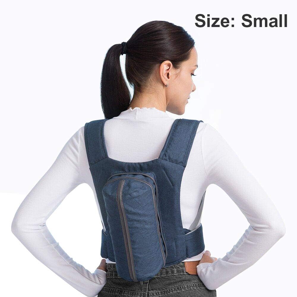 Side-Sleeping Backpack, Sleep Position Trainer, alleviates snoring Caused by Throat Issues (Large 1 Pack)