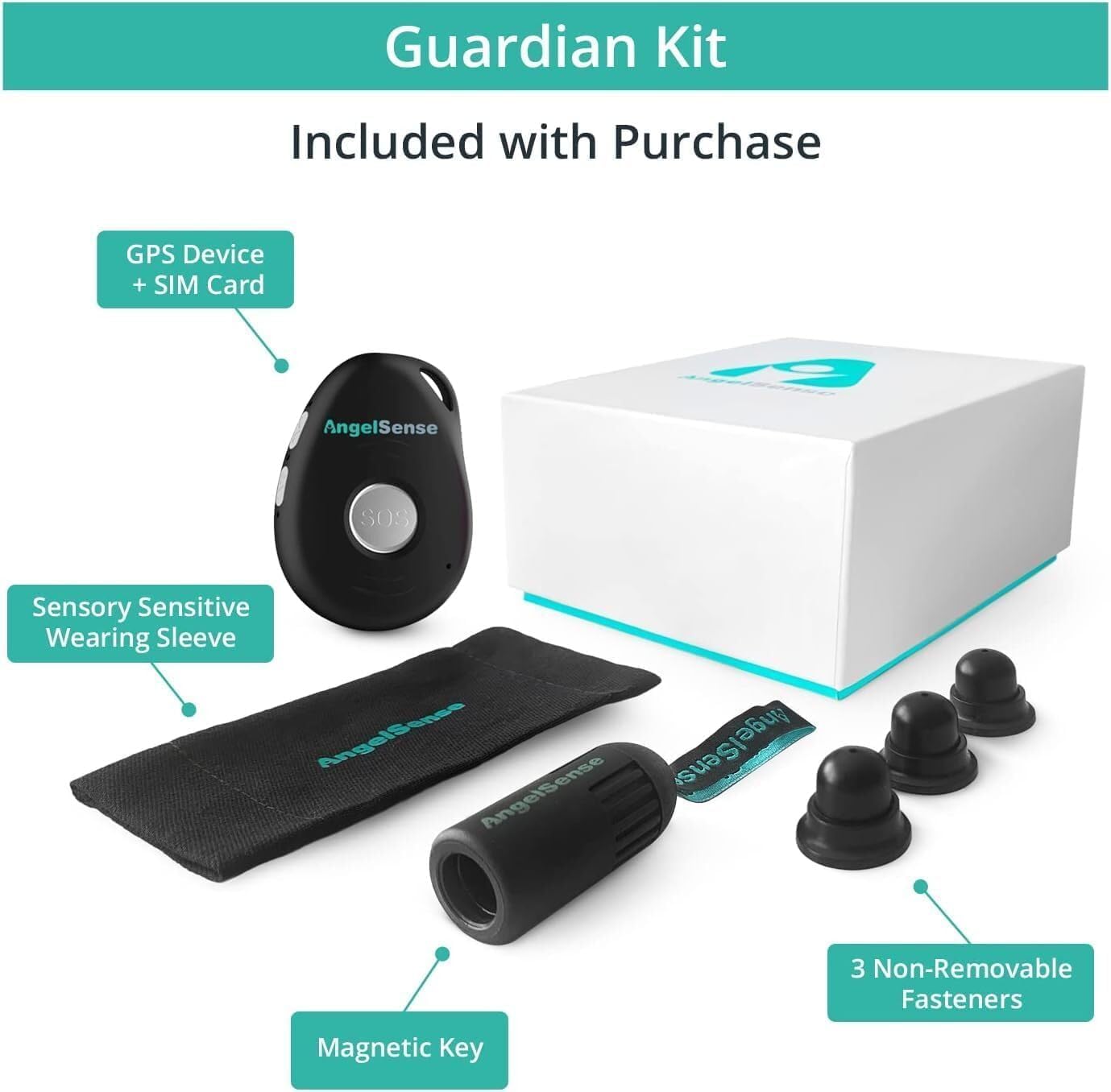 GPS Safety Tracker for Autism & Special Needs (Real-Time Monitoring)