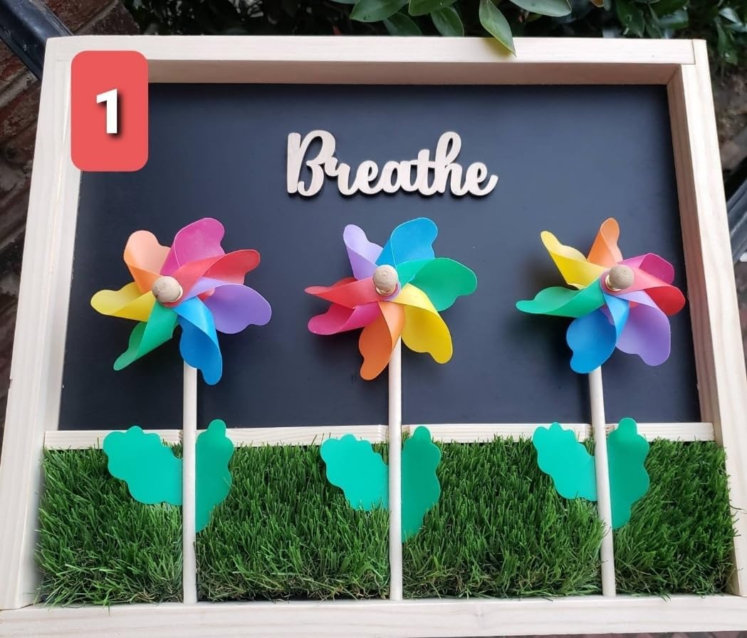 Sensory Wall Boards for Autism & Interactive Focus Play