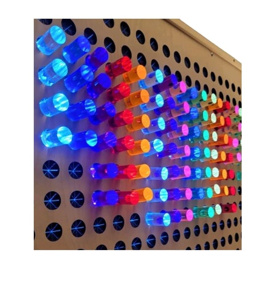 LED Sensory Pegboard for Autism & Interactive Focus Play