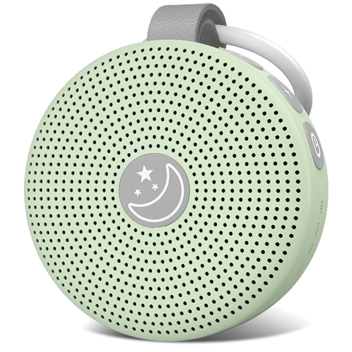 Portable Sound Machine Mini White Noise Machine Baby Shushing Brown Noise Machine with 30 Soothing Sounds for Kids Adults Dogs Auto-Off Timer 32 Volume Levels Sleep Machine for Home Office Privacy