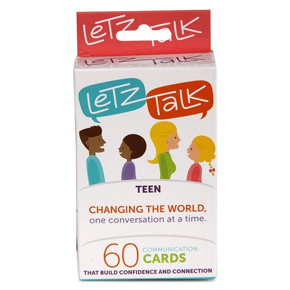 Conversation Cards for Kids with Autism or Aspergers - Learning & Education Toys, Conversation Starters, Autism Communication Cards for Kids and Adults, Therapy Tool, Stocking Stuffers