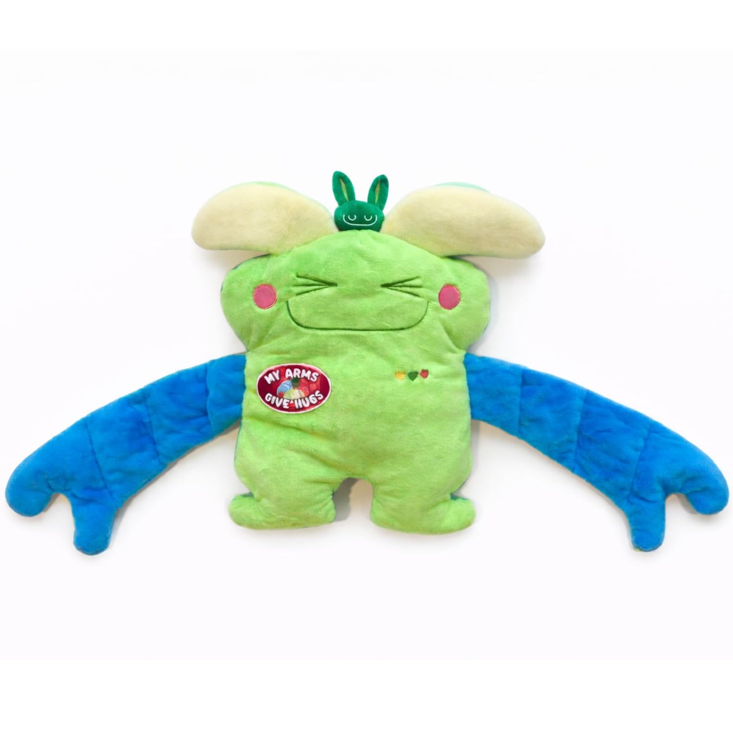 Bumpas Weighted Plush Toy - Calming Stuffed Animal, Realistic Hug, Machine Washable - Ages 3+