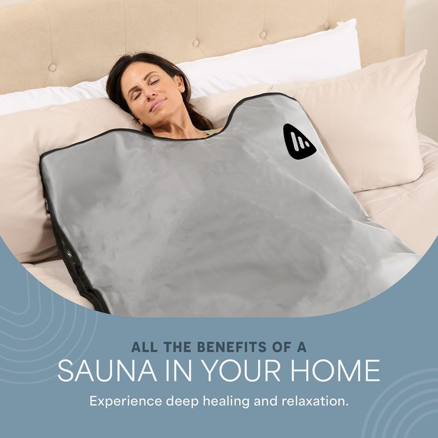 Infrared Sauna Blanket for Relaxation, Recovery & Stress Relief