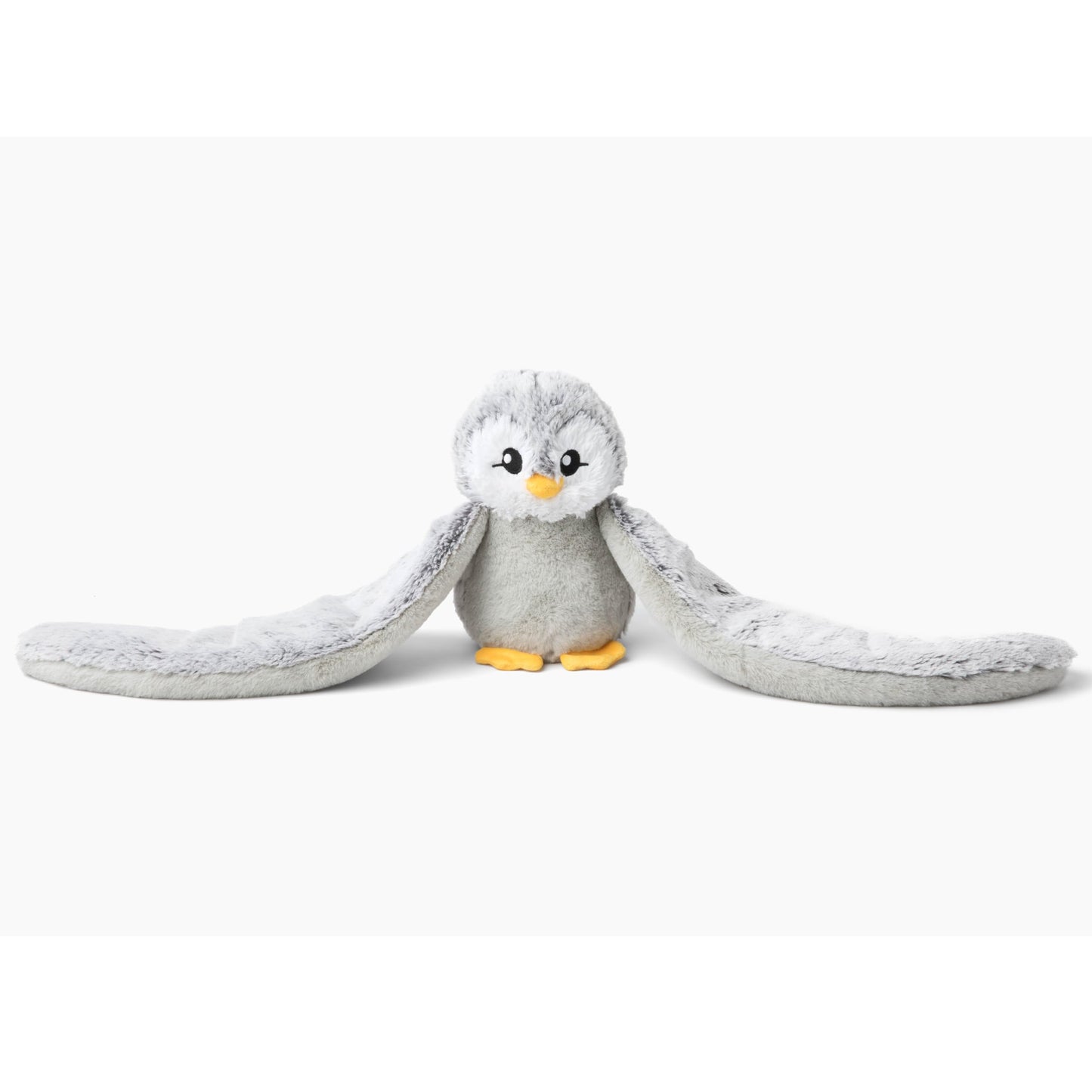 HUGIMALS Hugarounds Berkeley the Bat 2.5 lb Microwaveable & Freezable Weighted Plush Neck & Shoulder Wrap | Soothing, Comforting Hugs for Self-Care & Relaxation | Unscented for Ages 2+
