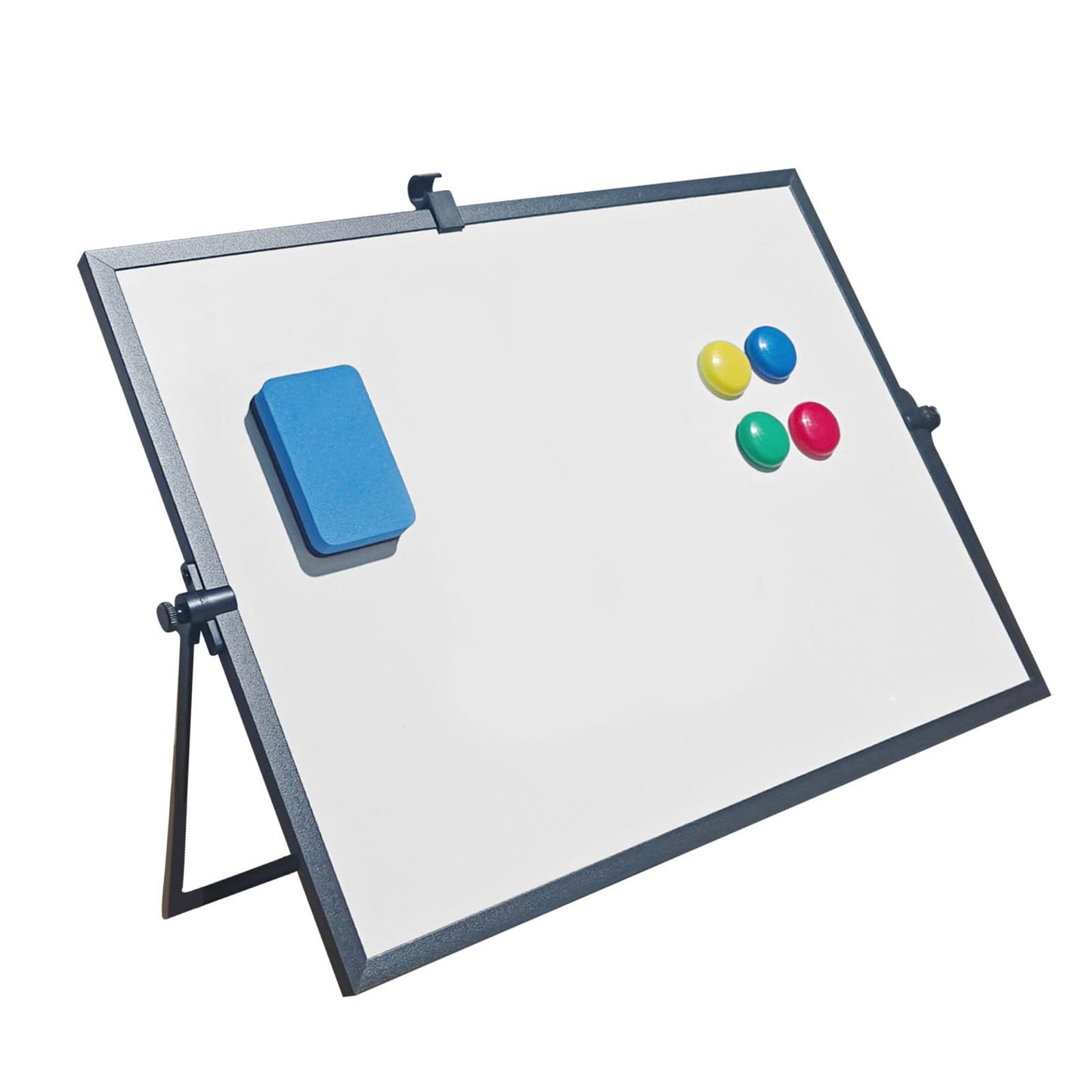 Sideboard 40x30cm Rotating Stand and Marker Writing Board for Home Classroom