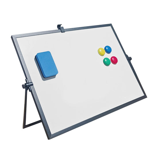 Sideboard 40x30cm Rotating Stand and Marker Writing Board for Home Classroom