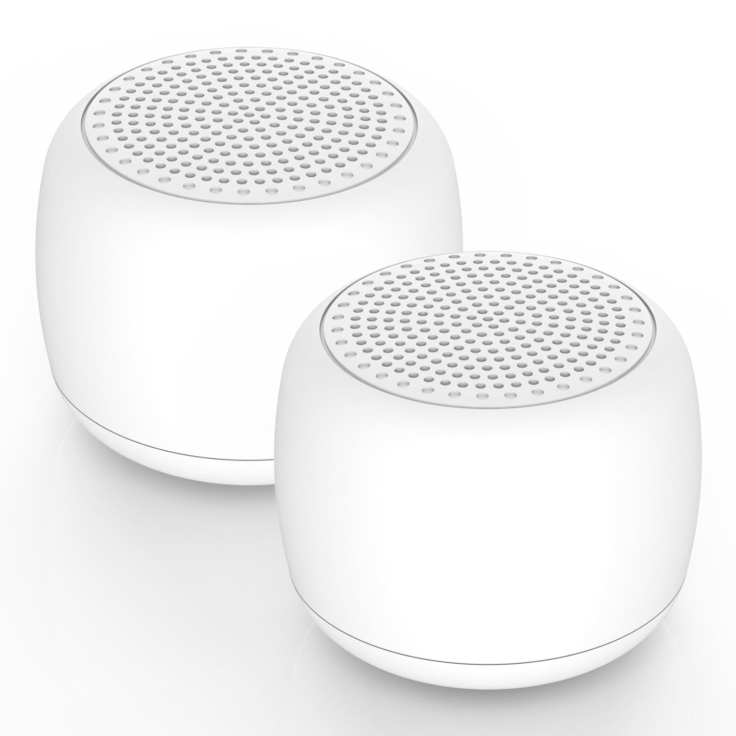 Babelio White Noise Sound Machine for Adults Kids Baby, Mini, 15 Non-looping Sounds, Timer, Memory Function, Easy to Pocket and Travel White