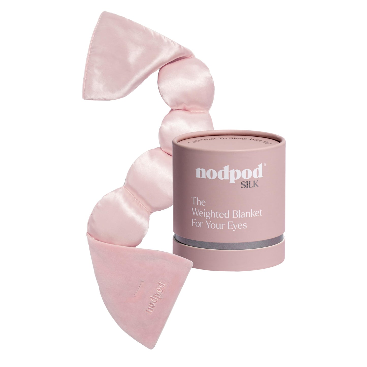 Nodpod Gentle Pressure Sleep Mask | Patented Light Blocking Design for Sleeping, Traveling & Relaxation - Sage