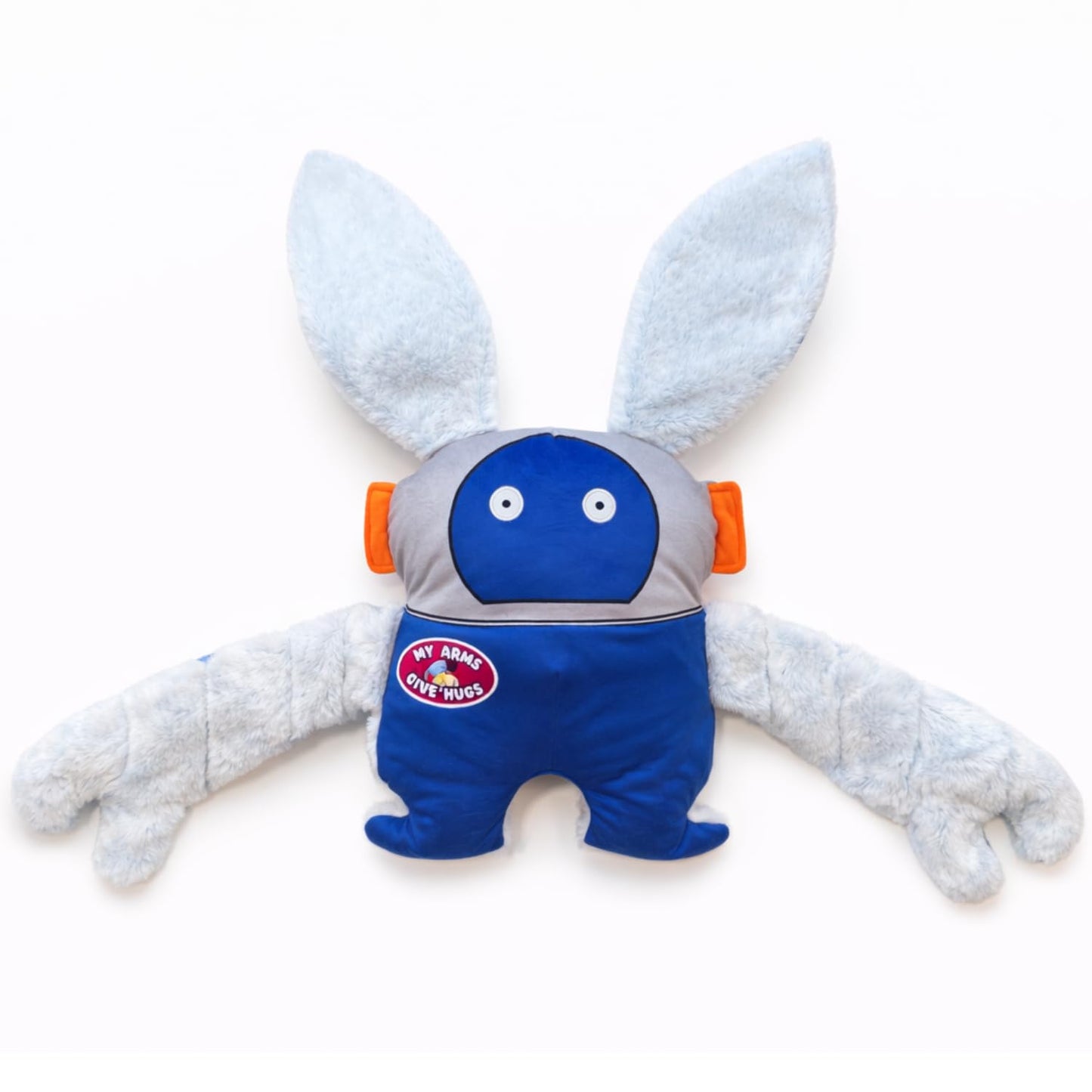 Bumpas Weighted Plush Toy - Calming Stuffed Animal, Realistic Hug, Machine Washable - Ages 3+