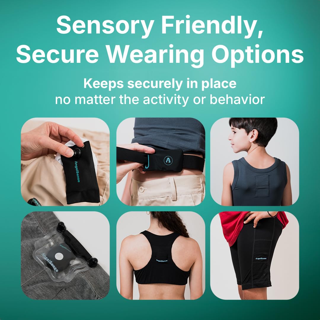 GPS Safety Tracker for Autism & Special Needs (Real-Time Monitoring)