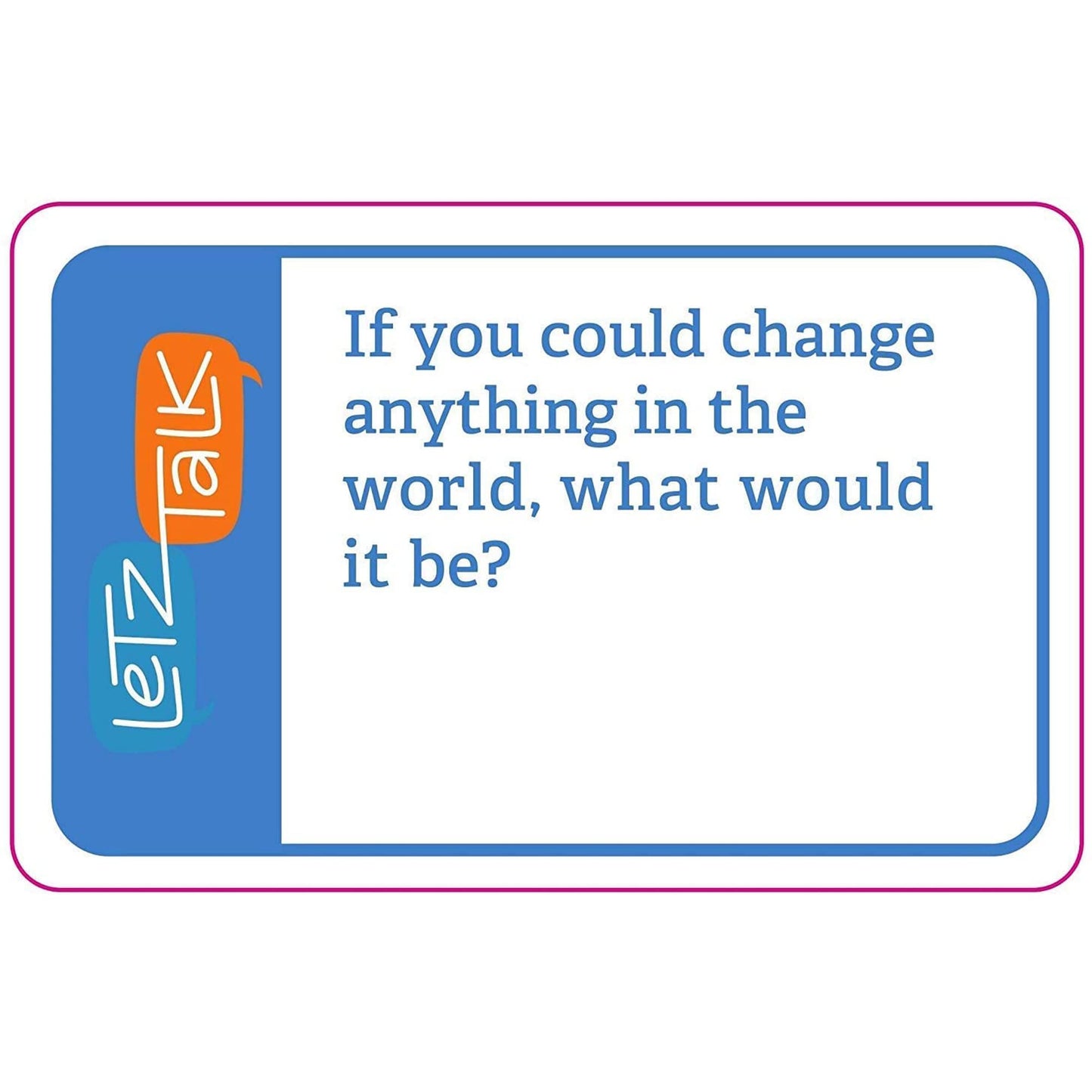 Conversation Cards for Kids with Autism or Aspergers - Learning & Education Toys, Conversation Starters, Autism Communication Cards for Kids and Adults, Therapy Tool, Stocking Stuffers