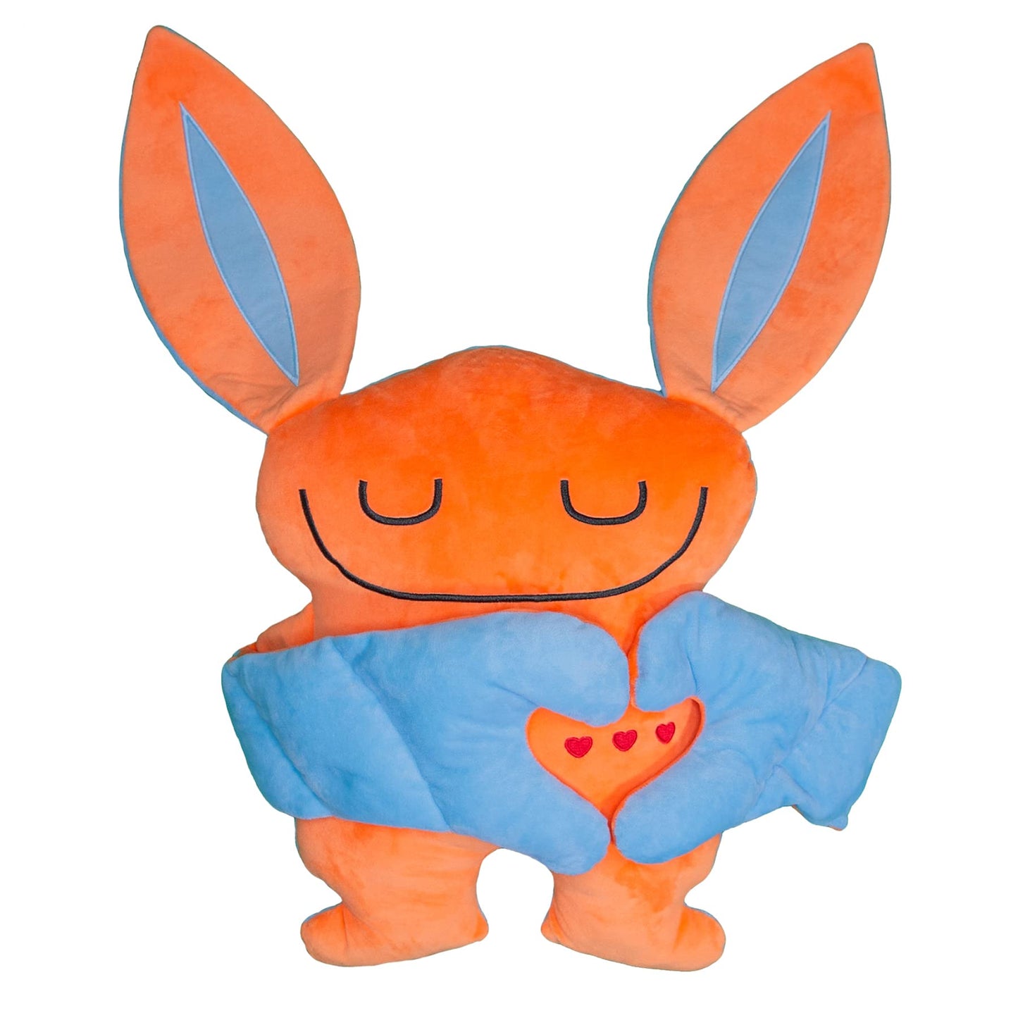 Bumpas Weighted Plush Toy - Calming Stuffed Animal, Realistic Hug, Machine Washable - Ages 3+