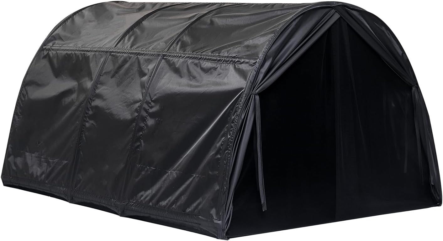 Sensory Bed Tent for Kids, Lucky Castle Black-Out Bed Tent for Children with Autism, ADHD, SPD- Calm Down Corner Helps Kids Relax, Reduce Anxiety & Improve Focus- PlayTent with Door & Window