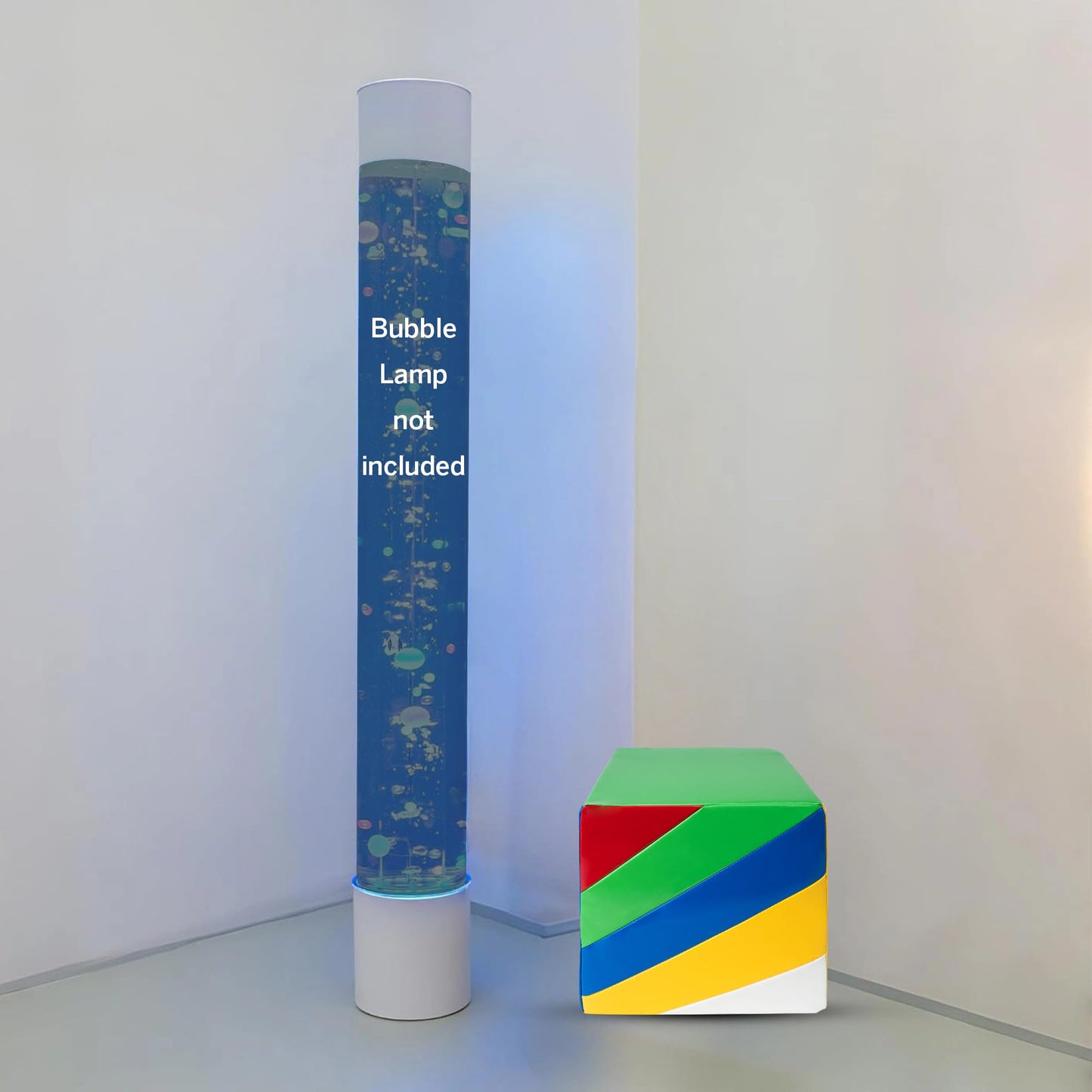 Sensory Bubble Tube Lamp for Autism & Calming Focus