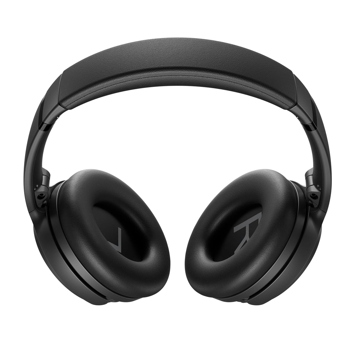 Bose QuietComfort Headphones - Wireless Bluetooth Headphones, Active Over Ear Noise Cancelling and Mic, USB-C Charging, Deep Bass, Up to 24 Hours of Playtime, White Smoke