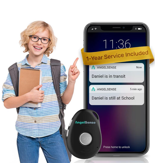 GPS Safety Tracker for Autism & Special Needs (Real-Time Monitoring)