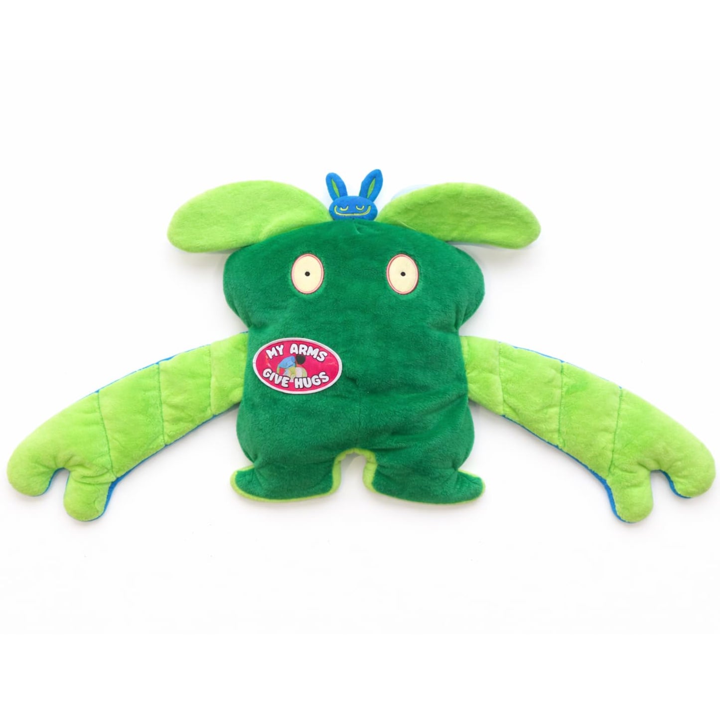 Bumpas Weighted Plush Toy - Calming Stuffed Animal, Realistic Hug, Machine Washable - Ages 3+