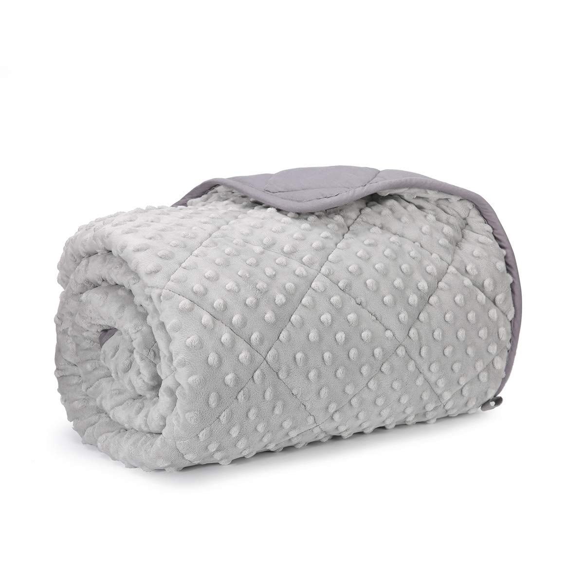 MAXTID Weighted Blanket for Kids 5lbs 36"x48" Cotton Blanket for Boys & Girls Weighted Throw Blanket Children Bedding Gifts for 3 4 5 6 7 8+ Year Old Kids Small Weighted Comfort Blanket