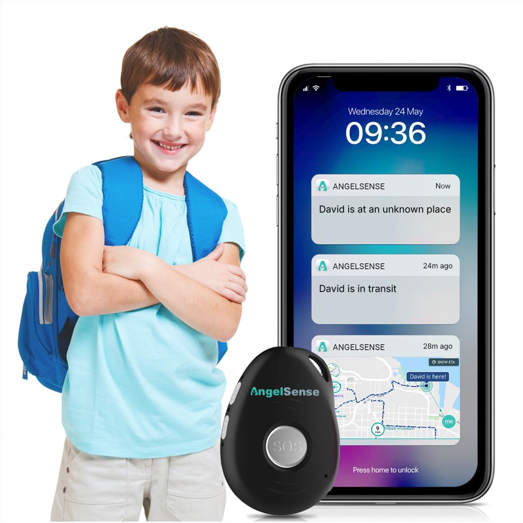 GPS Safety Tracker for Autism & Special Needs (Real-Time Monitoring)