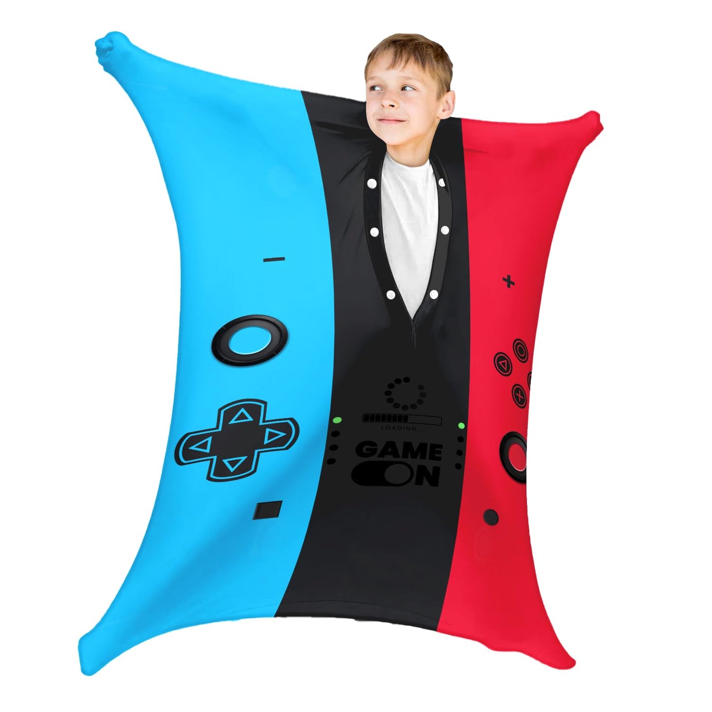 Cute Tiger Autism Movement Stretchy Sensory Body Socks - ADHD and Improve Sensory Processing Sox - Help Children with Autism (Medium)