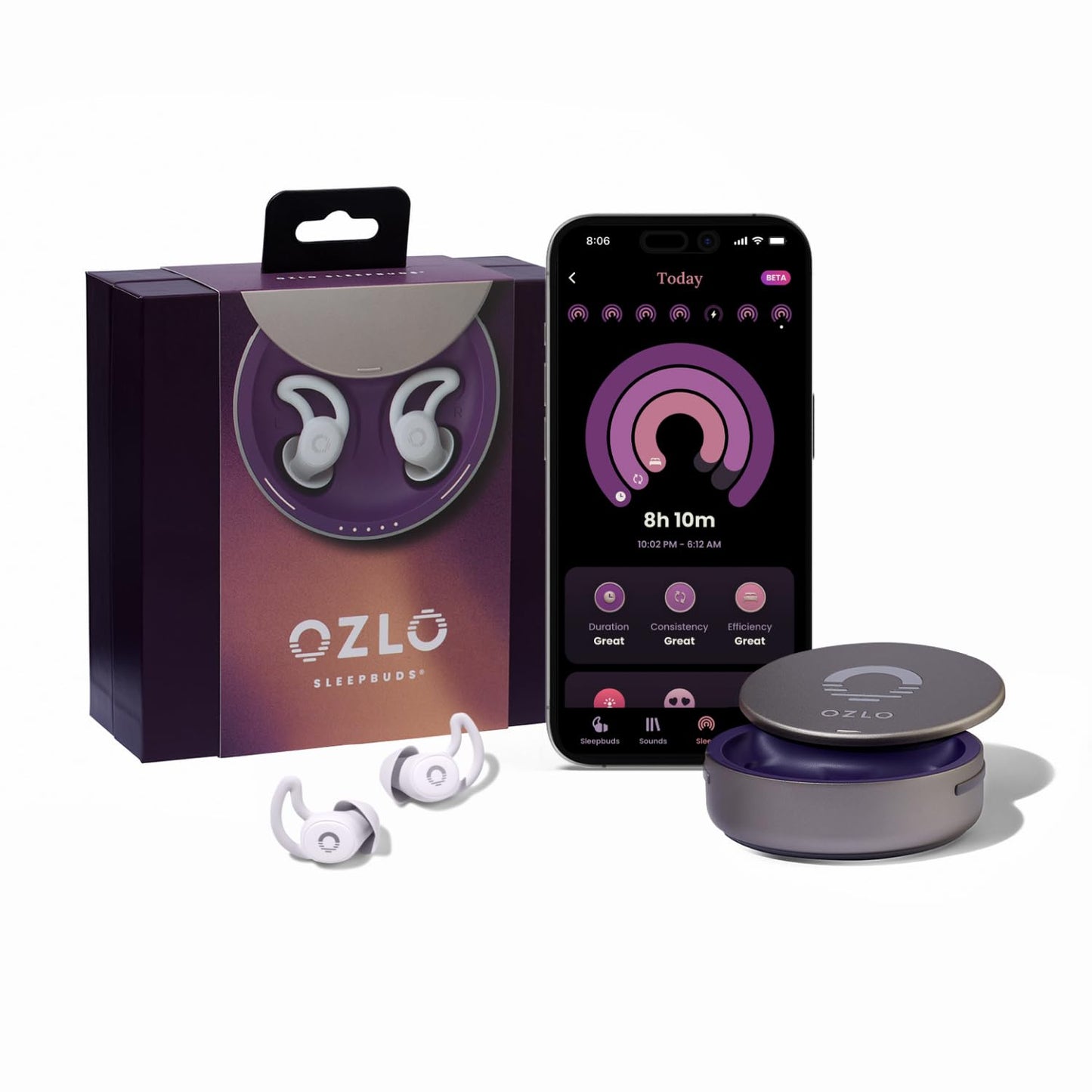 Sleep Earbuds for Sensory Relief & Deep Rest