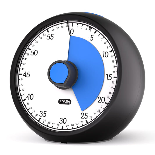 Visual Timer for Autism & ADHD Focus (60-Minute Countdown)