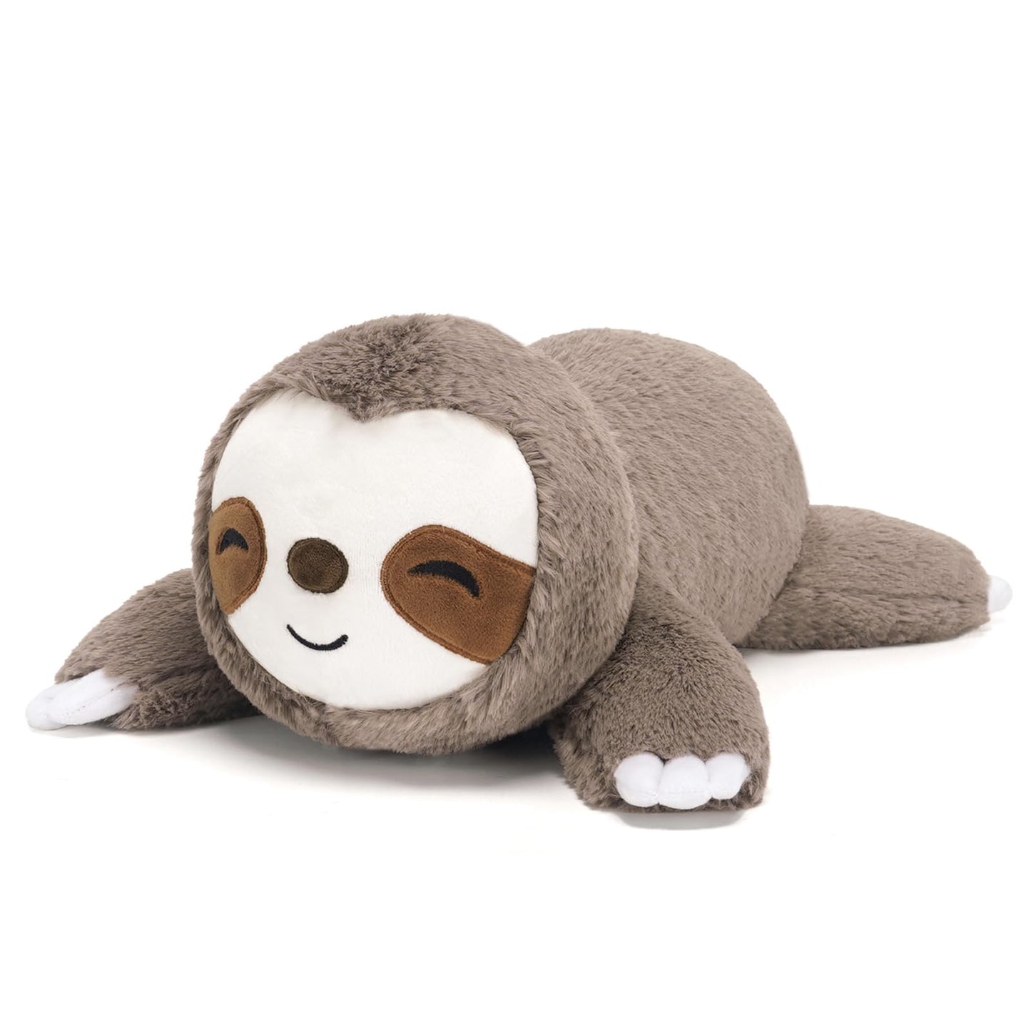 SQEQE Weighted Stuffed Animals Capybara Plush, Weighted Capybara Stuffed Animals with Turtle Backpack, Soft Pillow Toy for Kids Adults, Birthday Present & Valentines Gifts 9.8 Inch, 0.8 Lb