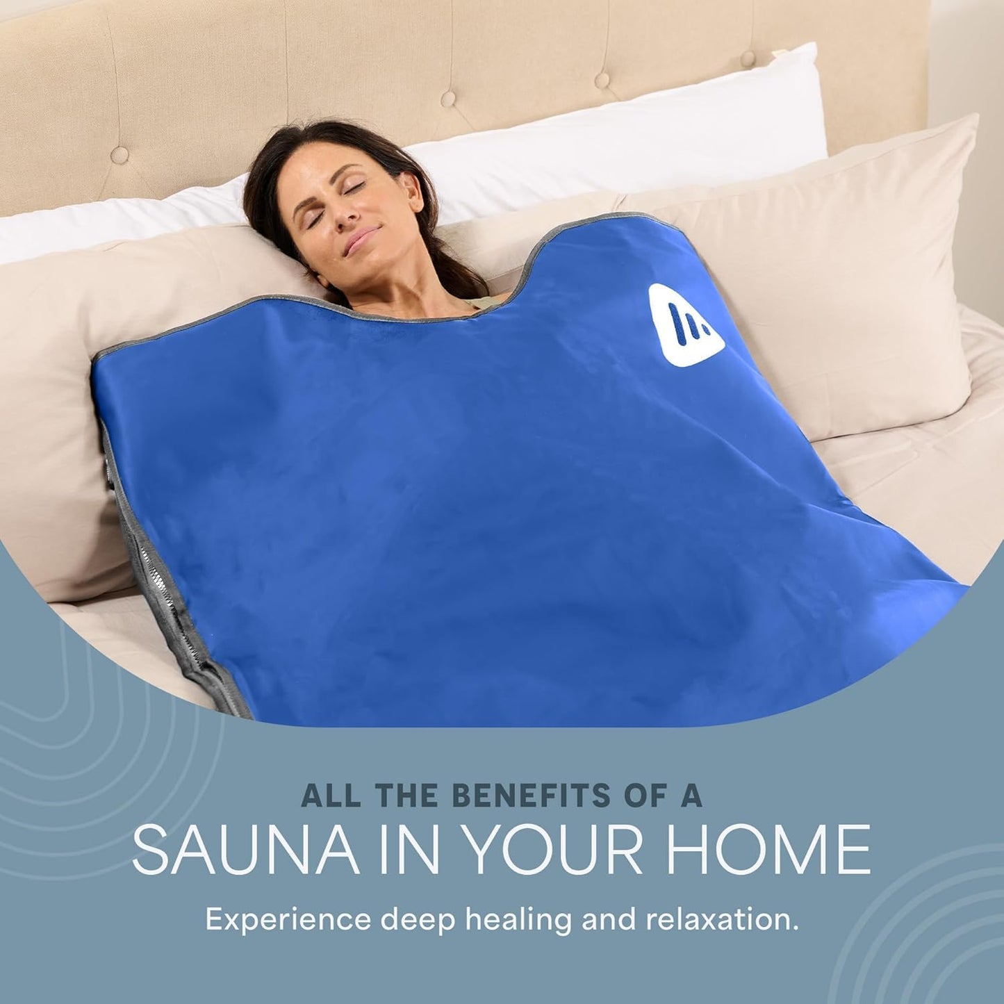 Infrared Sauna Blanket for Relaxation, Recovery & Stress Relief