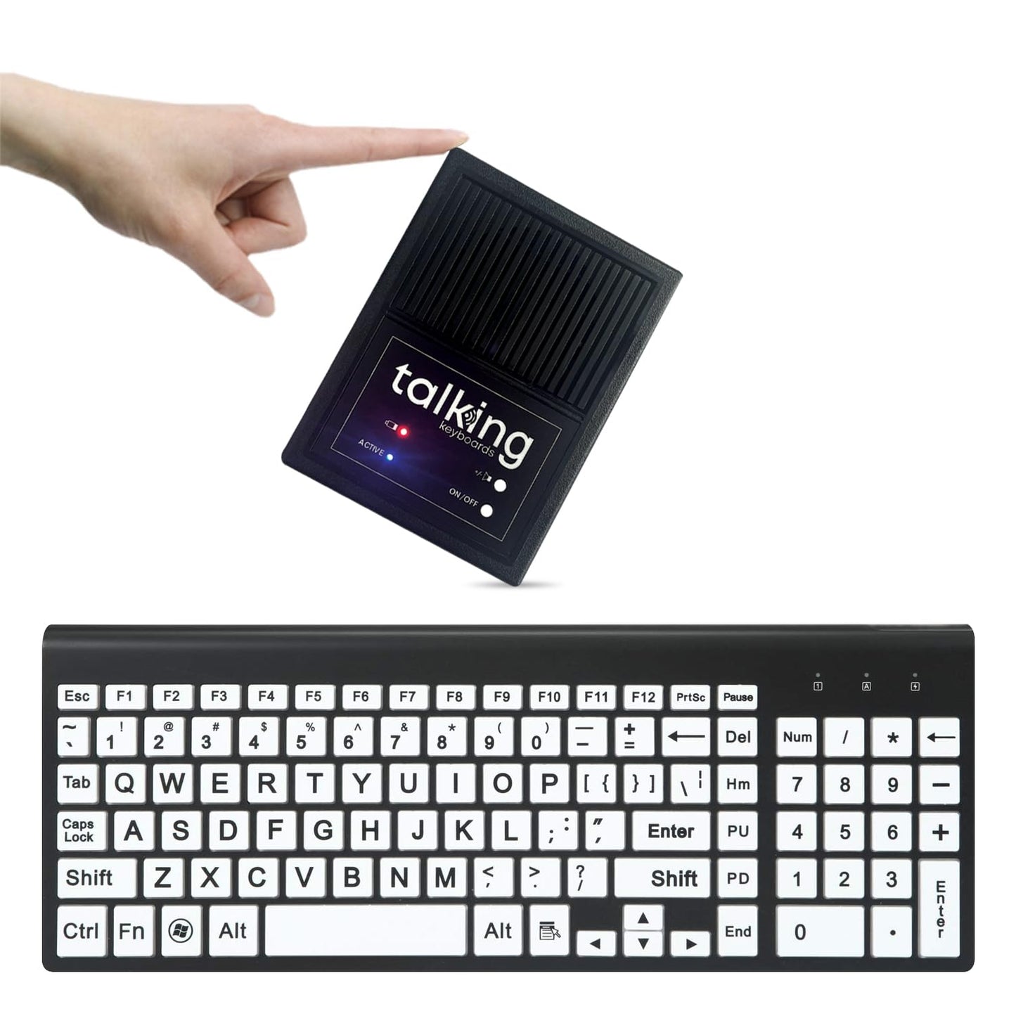 AAC Communication Device for Speech Therapy & Daily Communication