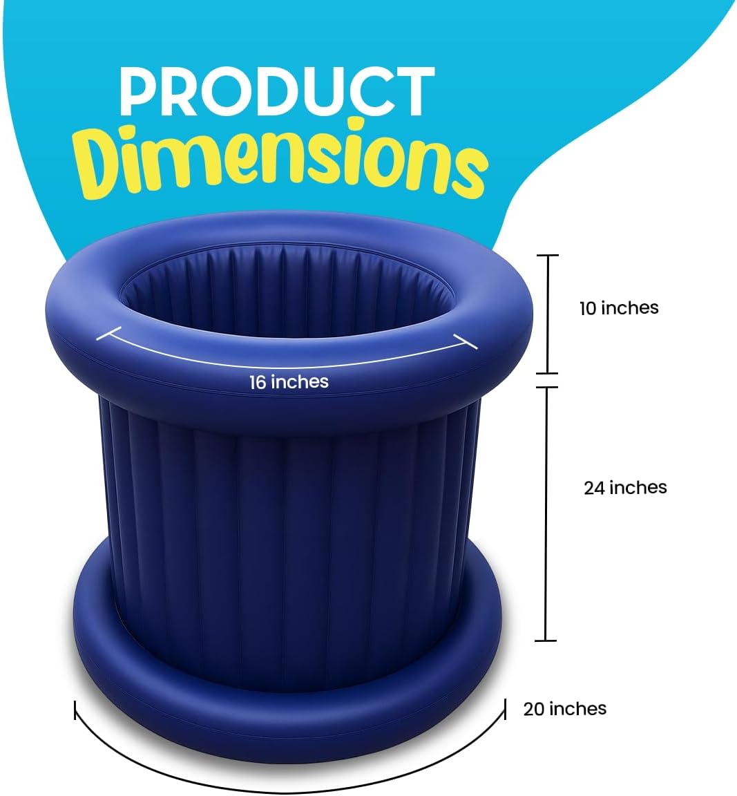 TED KANGAROO Cloudbounce Barrel Roll Sensory Chair – Calming Vestibular | Deep Pressure | Reinforced 2025 Edition | Durable, Easy to Clean