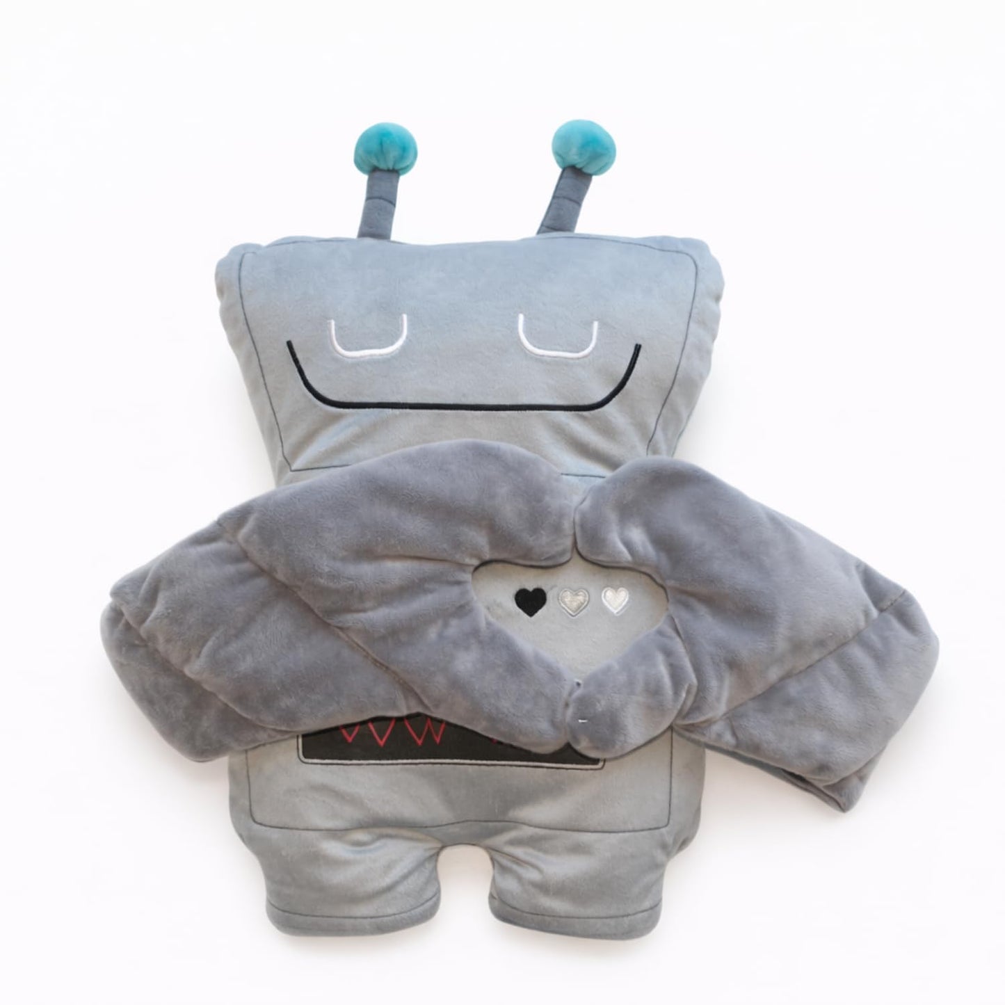 Bumpas Weighted Plush Toy - Calming Stuffed Animal, Realistic Hug, Machine Washable - Ages 3+