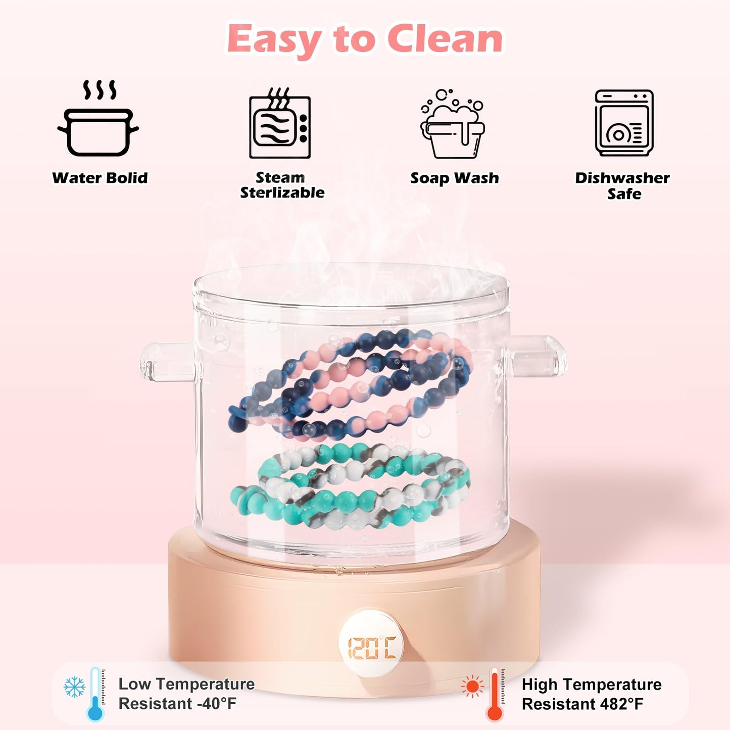 Chew Necklaces for Sensory Kids and Adults, Chewy Necklace Sensory Toys for Nail Biting, Silicone Necklace for Autism, ADHD, SPD, Fidget Oral Chew Toys for Boys and Girls Kids