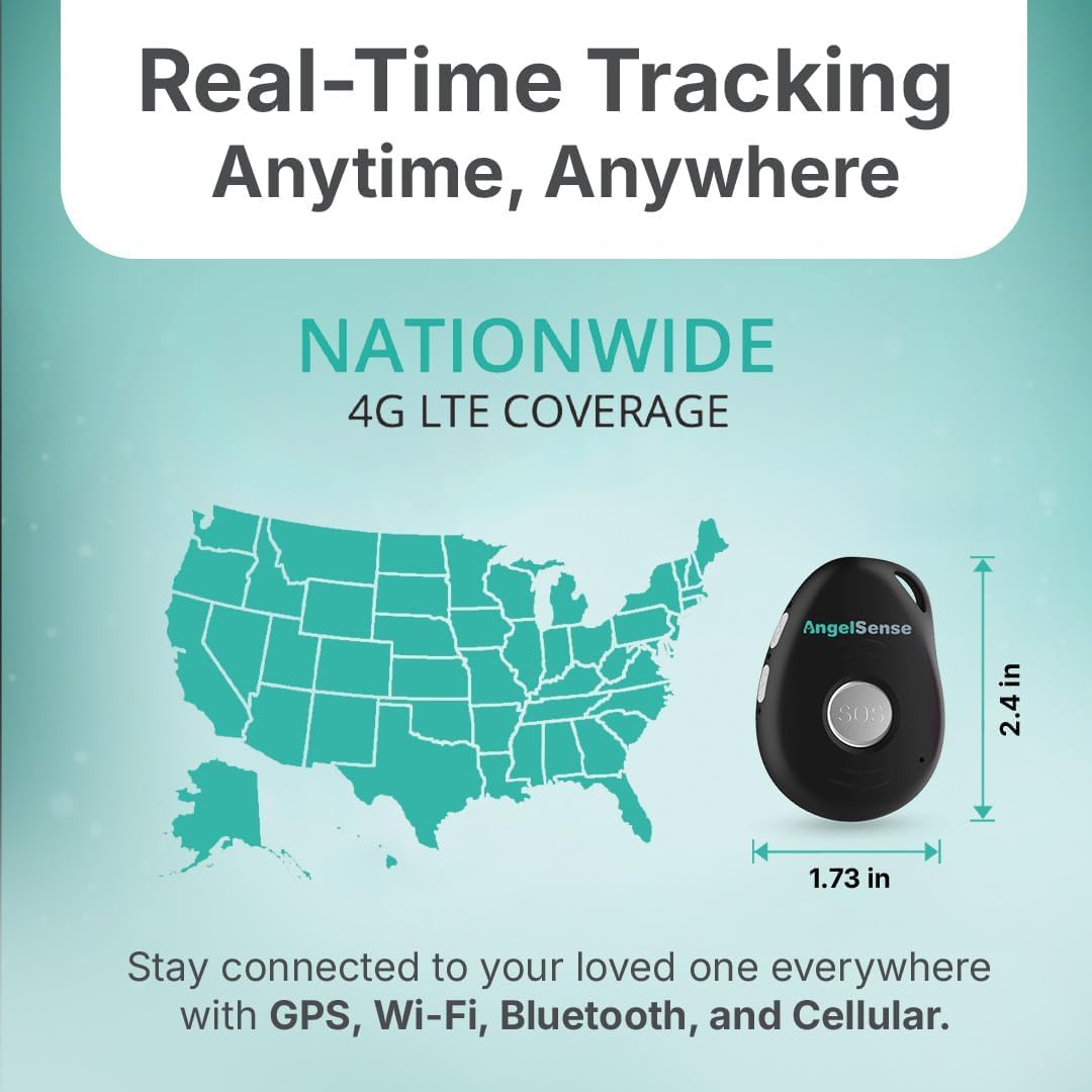 GPS Safety Tracker for Autism & Special Needs (Real-Time Monitoring)