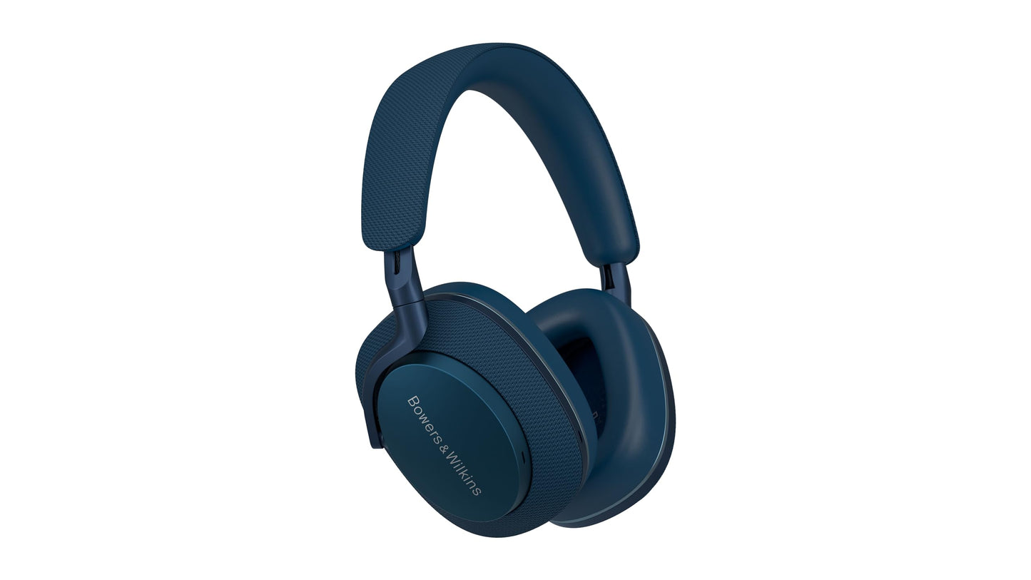 Bowers & Wilkins Limited Edition Px7 S2e Over-Ear Headphones, Bluetooth Headphones Over Ear with Enhanced Noise Cancellation, Transparency Mode, Crystal-Clear Calls, 30-Hour Battery Life, Ruby Red
