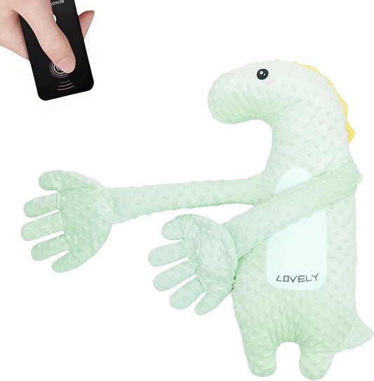 Companion Plush Comfort Patting Pillow,Used for Soothing and Hugging (B)