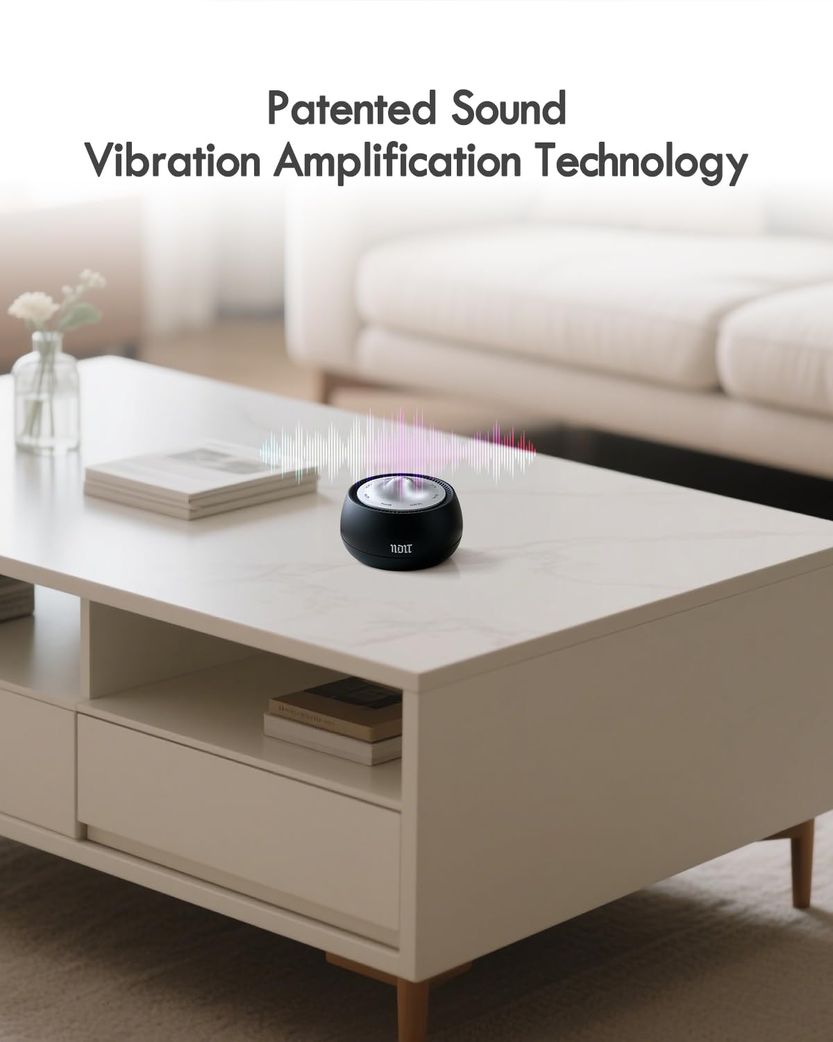 Portable Electronic Tibetan Singing Bowl, 8 Chakra Modes with 8 Chakra Cycle Play Mode, Auto/Manual Mode, Vibration & Built-in Timer, USB-C Rechargeable Meditation Device for Yoga, Reiki, Relaxation
