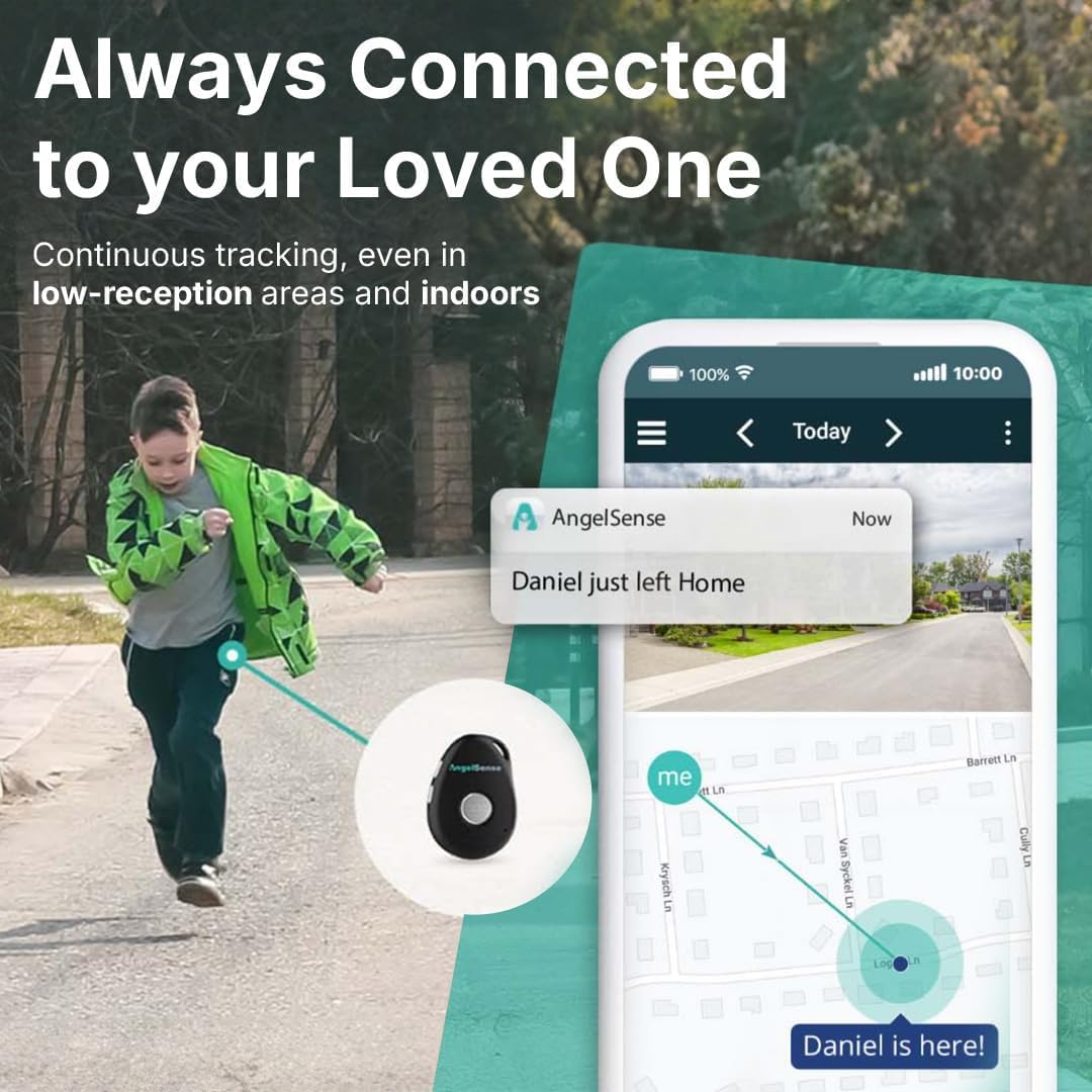 GPS Safety Tracker for Autism & Special Needs (Real-Time Monitoring)
