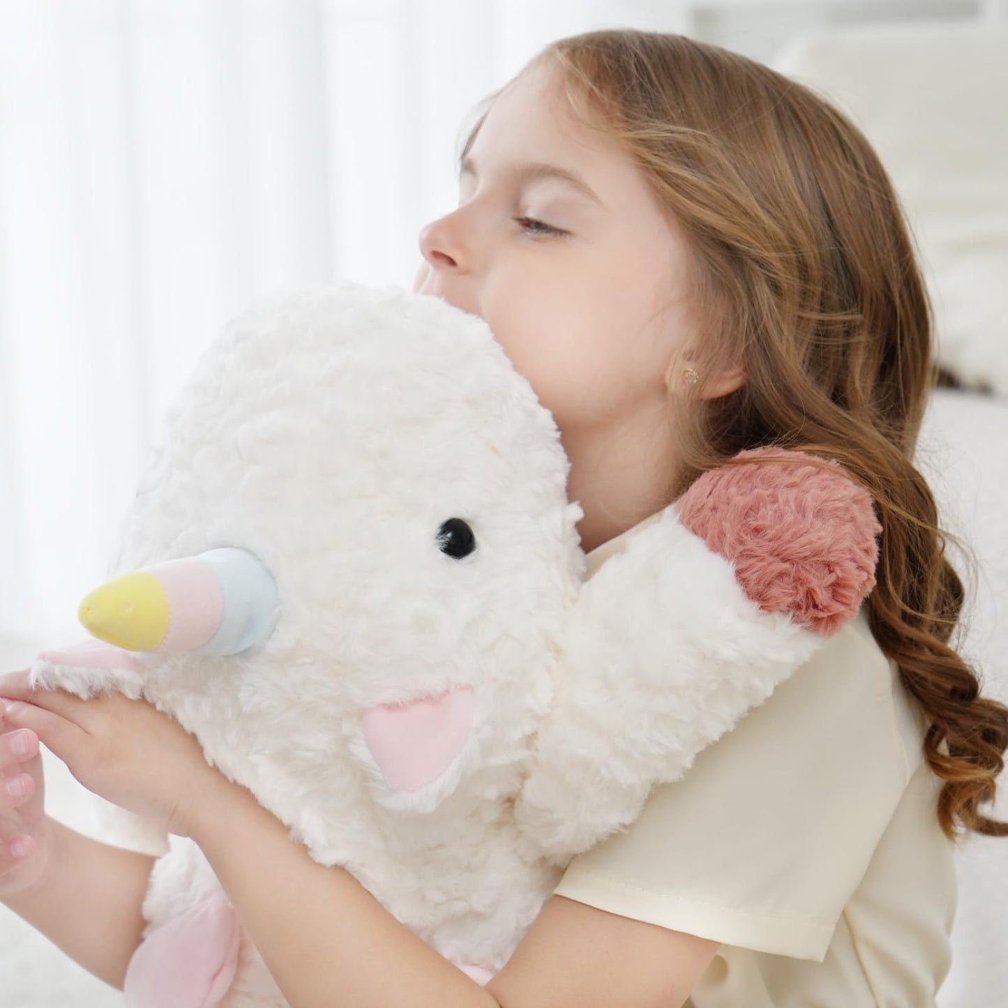 Weighted Sloth Stuffed Animal – 25 Inch, 4 lbs Plush Lying Toy for Kids and Adults – Soft and Cozy Weighted Companion for Bedtime, Gifting, and Everyday Comfort