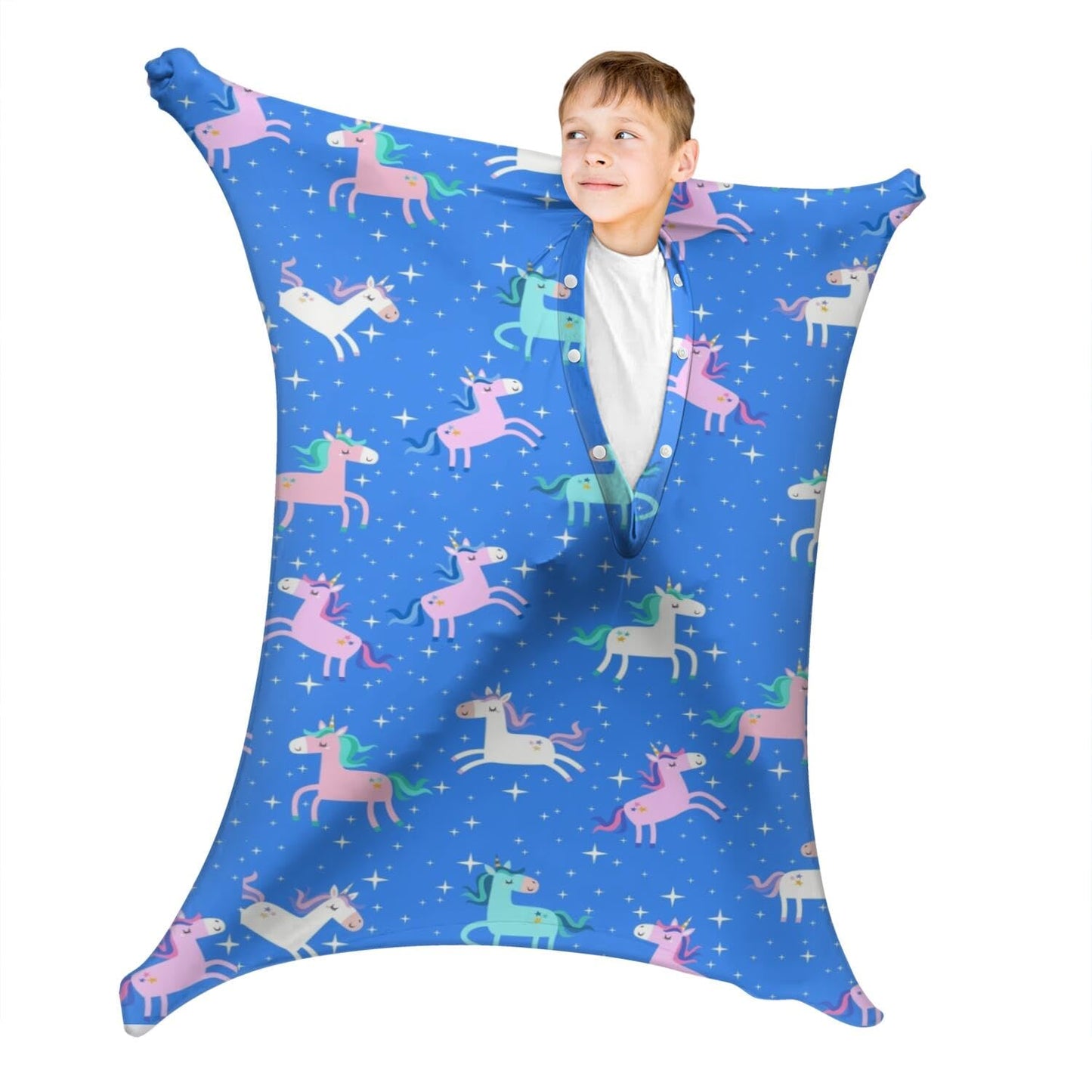 Cute Tiger Autism Movement Stretchy Sensory Body Socks - ADHD and Improve Sensory Processing Sox - Help Children with Autism (Medium)