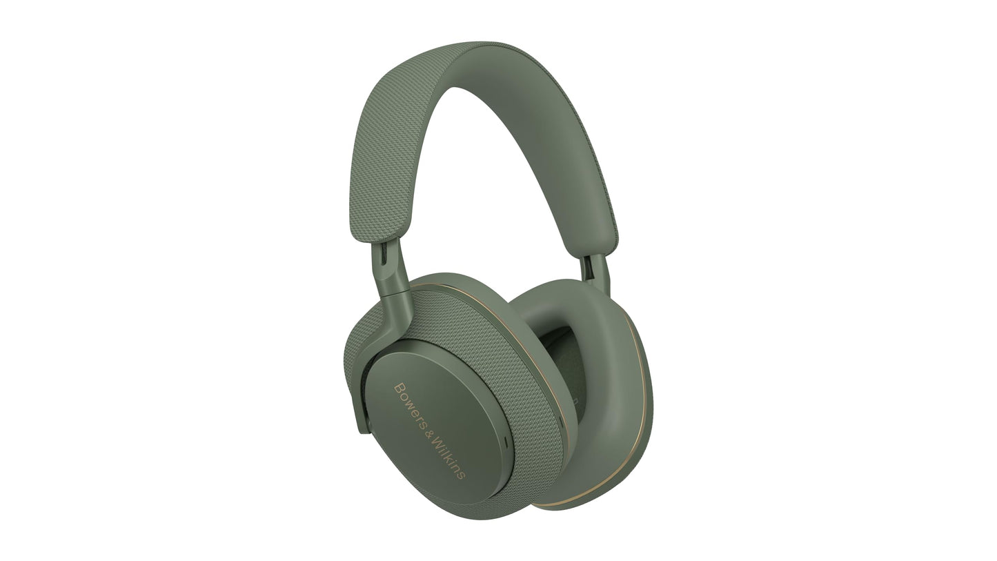 Bowers & Wilkins Limited Edition Px7 S2e Over-Ear Headphones, Bluetooth Headphones Over Ear with Enhanced Noise Cancellation, Transparency Mode, Crystal-Clear Calls, 30-Hour Battery Life, Ruby Red