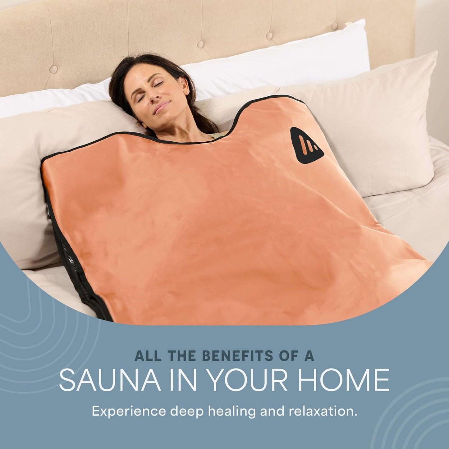 Infrared Sauna Blanket for Relaxation, Recovery & Stress Relief