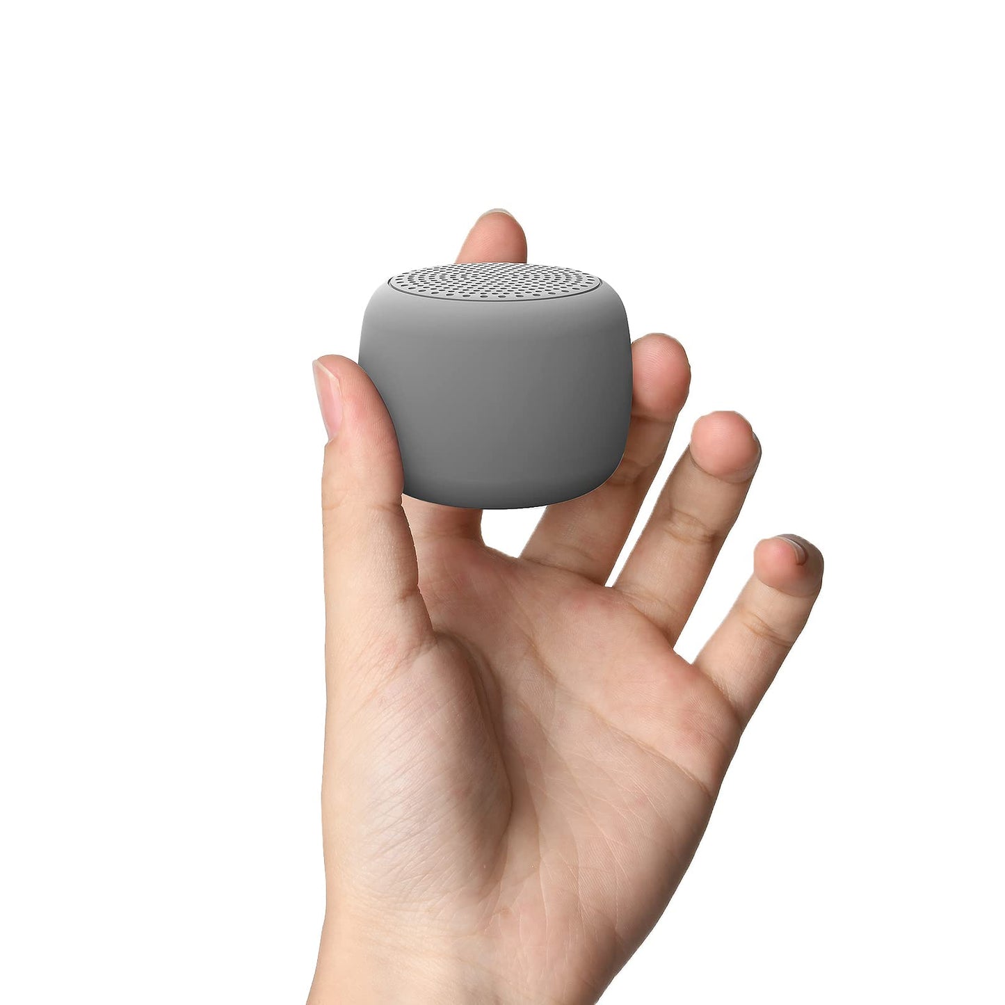 Babelio White Noise Sound Machine for Adults Kids Baby, Mini, 15 Non-looping Sounds, Timer, Memory Function, Easy to Pocket and Travel White