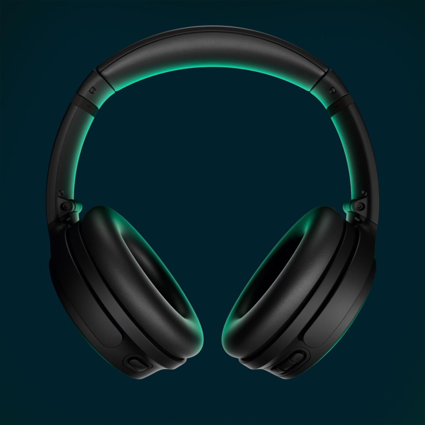 Bose QuietComfort Headphones - Wireless Bluetooth Headphones, Active Over Ear Noise Cancelling and Mic, USB-C Charging, Deep Bass, Up to 24 Hours of Playtime, White Smoke