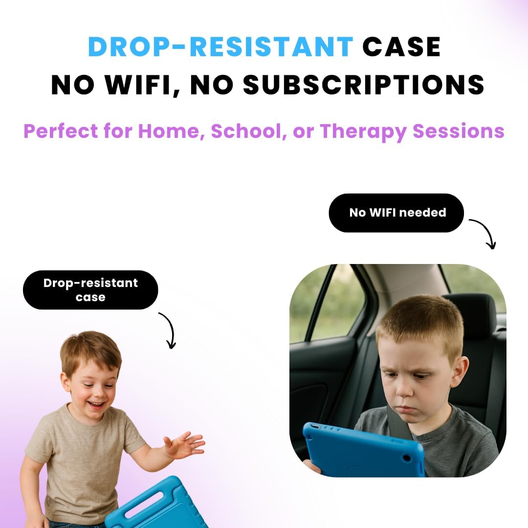 AAC Communication Device for Autism & Nonverbal Speech Support